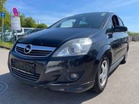 Gebraucht Opel Zafira Sport 140 PS (102 kW) 2008 Black metallic Van / Kleinbus