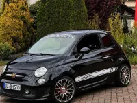 Gebraucht Abarth 500 135 PS (99 kW) 2014 Schwarz Kleinwagen