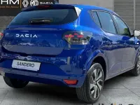 Neu Dacia Sandero Expression 101 PS (74 kW) 2026 Blau Limousine