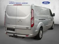 Gebraucht Ford Transit Custom Limited 170 PS (125 kW) 2022 Silber Van