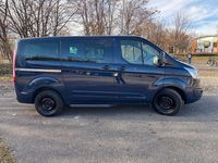 Gebraucht Ford Tourneo 155 PS (114 kW) 2015 Blau Van / Kleinbus