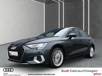 Gebraucht Audi A3 Advanced Plus 204 PS (150 kW) 2022 Grau Limousine
