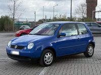 Gebraucht VW Lupo 75 PS (55 kW) 2002 Blau Kleinwagen
