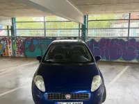 Gebraucht Fiat Punto 77 PS (56 kW) 2009 Blau Kleinwagen