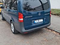 Gebraucht Mercedes Vito 190 PS (139 kW) 2015 Blau Van