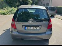 Gebraucht Mercedes A170 116 PS (85 kW) 2008 Silber Limousine