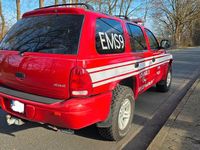 Gebraucht Dodge Durango 230 PS (169 kW) 1998 Rot SUV