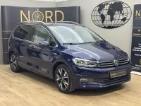 Usata VW Touran Highline 150 CV (110 kW) 2021 Blu Monovolume