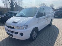 Gebraucht Hyundai H-1 101 PS (74 kW) 2003 Weiß Van / Kleinbus