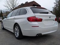 Usata BMW 520 184 CV (135 kW) 2013 Bianco Station wagon