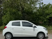 Gebraucht Mitsubishi Space Star 71 PS (52 kW) 2019 Weiß Kleinwagen