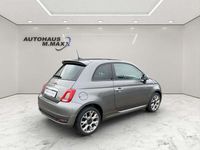 gebraucht Fiat 500 RockStar Navi DAB Pano PDC AppleCarPlay