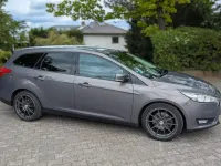 Gebraucht Ford Focus 150 PS (110 kW) 2015 Braun Kombi