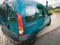 Gebraucht Renault Kangoo 74 PS (54 kW) 2006 Grün Van / Kleinbus