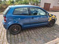 Gebraucht VW Polo 101 PS (74 kW) 2007 Blau Kleinwagen