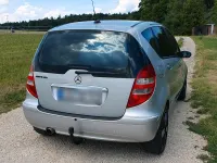 Gebraucht Mercedes 200 140 PS (102 kW) 2007 Silber Kleinwagen