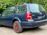 Brugt VW Golf IV 115 HK (84 kW) 2005 Blå Stationcar