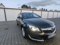 Gebraucht Opel Insignia OPC 136 PS (100 kW) 2017 Schwarz Kombi