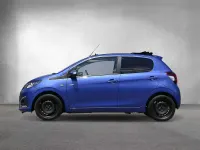 Gebraucht Peugeot 108 Style 72 PS (52 kW) 2018 Blau Limousine