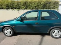 Gebraucht Opel Corsa 55 PS (40 kW) 1997 Grün Kleinwagen