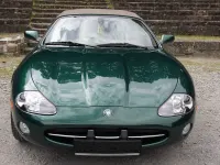 Gebraucht Jaguar XK8 298 PS (219 kW) 2003 Grün Cabrio