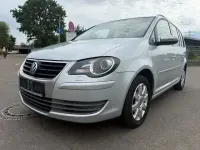 Gebraucht VW Touran Freestyle 105 PS (77 kW) 2009 Reflexsilber Van / Kleinbus