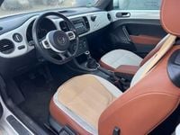 Gebraucht VW Beetle Cup 105 PS (77 kW) 2014 Weiß Kleinwagen