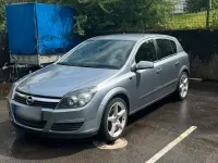 Gebraucht Opel Astra 125 PS (91 kW) 2004 Grau Kleinwagen
