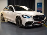 Gebraucht Mercedes S580 503 PS (369 kW) 2022 Weiß Limousine