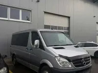 Gebraucht Mercedes Sprinter 109 PS (80 kW) 2007 Silber Van