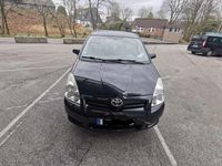 Gebraucht Toyota Corolla Verso Executive 136 PS (100 kW) 2006 Schwarz Van / Kleinbus