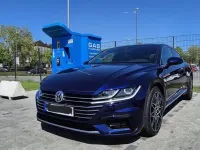Gebraucht VW Arteon Edition 150 PS (110 kW) 2018 Blau Kleinwagen