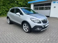 Second-hand Opel Mokka 136 CP (100 kW) 2016 Argintiu SUV