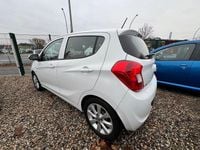 Gebraucht Opel Karl Excite 75 PS (55 kW) 2017 Schneeweiss/olympic/summit whi Kleinwagen
