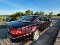 Gebraucht Mercedes CL500 306 PS (225 kW) 2002 Violet Coupé