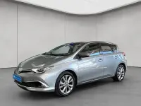 Gebraucht Toyota Auris Basis 116 PS (85 kW) 2017 Titansilber mica metallic Limousine