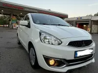 Gebraucht Mitsubishi Space Star 71 PS (52 kW) 2018 Weiß Kleinwagen