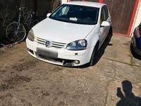 Gebraucht VW Golf V 102 PS (75 kW) 2007 Weiß Kleinwagen