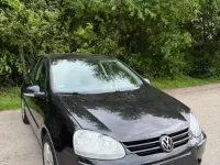 Używany VW Golf 80 KM (58 kW) 2008 Czarny Coupe
