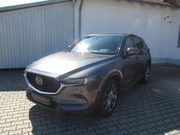 Gebraucht Mazda CX-5 184 PS (135 kW) 2021 Grau SUV