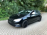 Gebraucht Seat Leon FR 150 PS (110 kW) 2014 Schwarz Limousine
