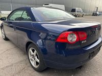 Brugt VW Eos 200 HK (147 kW) 2007 Blå Cabriolet