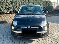 Gebraucht Fiat 500 69 PS (50 kW) 2012 Schwarz Kleinwagen