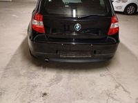 gebraucht BMW 116 i - Schwarz - Klimaautomatik