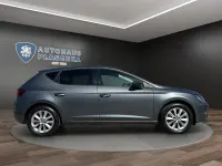 Second-hand Seat Leon Style 110 CP (80 kW) 2018 Gri Berlinǎ