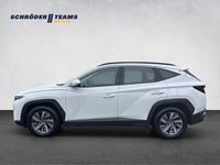 Gebraucht Hyundai Tucson Select 136 PS (100 kW) 2022 Weiß SUV