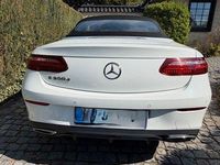 Gebraucht Mercedes E300 AMG line 245 PS (180 kW) 2020 Weiß Cabrio