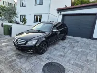 Gebraucht Mercedes C220 Classic 170 PS (125 kW) 2008 Schwarz Limousine