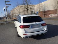 Gebraucht Mercedes E350 AMG 258 PS (189 kW) 2017 Weiß Kombi