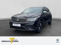 Gebraucht VW Tiguan Allspace Move 150 PS (110 kW) 2025 Schwarz SUV